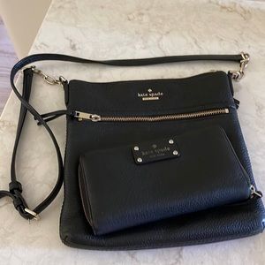 Kate spade purse and wallet
